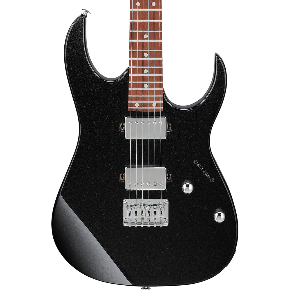 Ibanez Gio RG 6 String Electric Guitar, Black Night