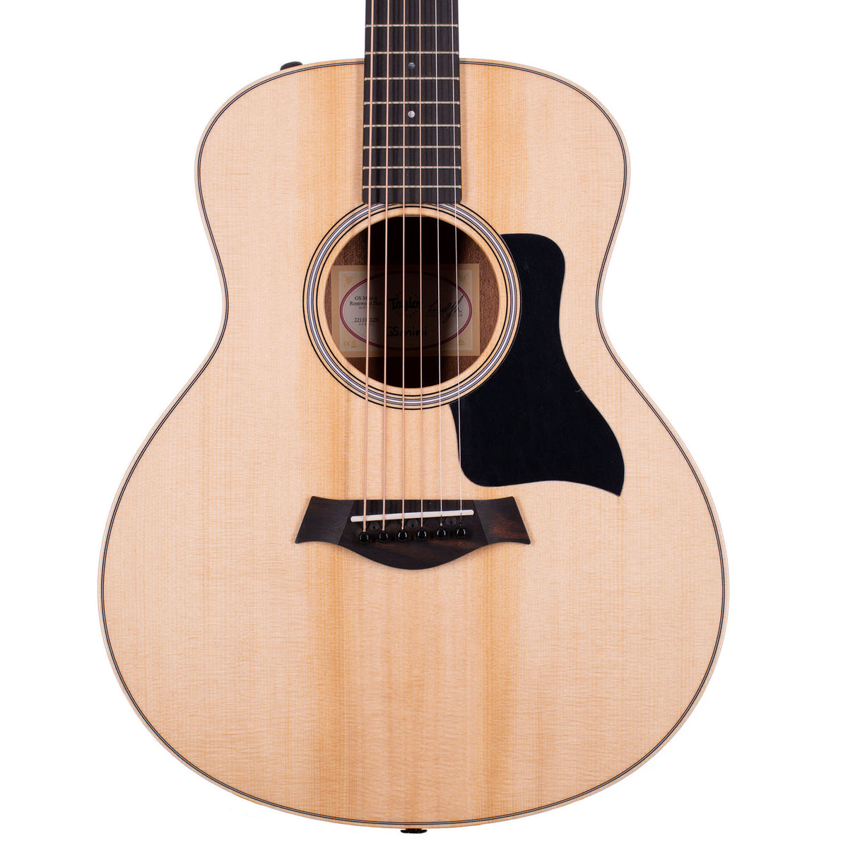 Taylor GS Mini-E Rosewood Plus, Solid Spruce Top Acoustic Guitar