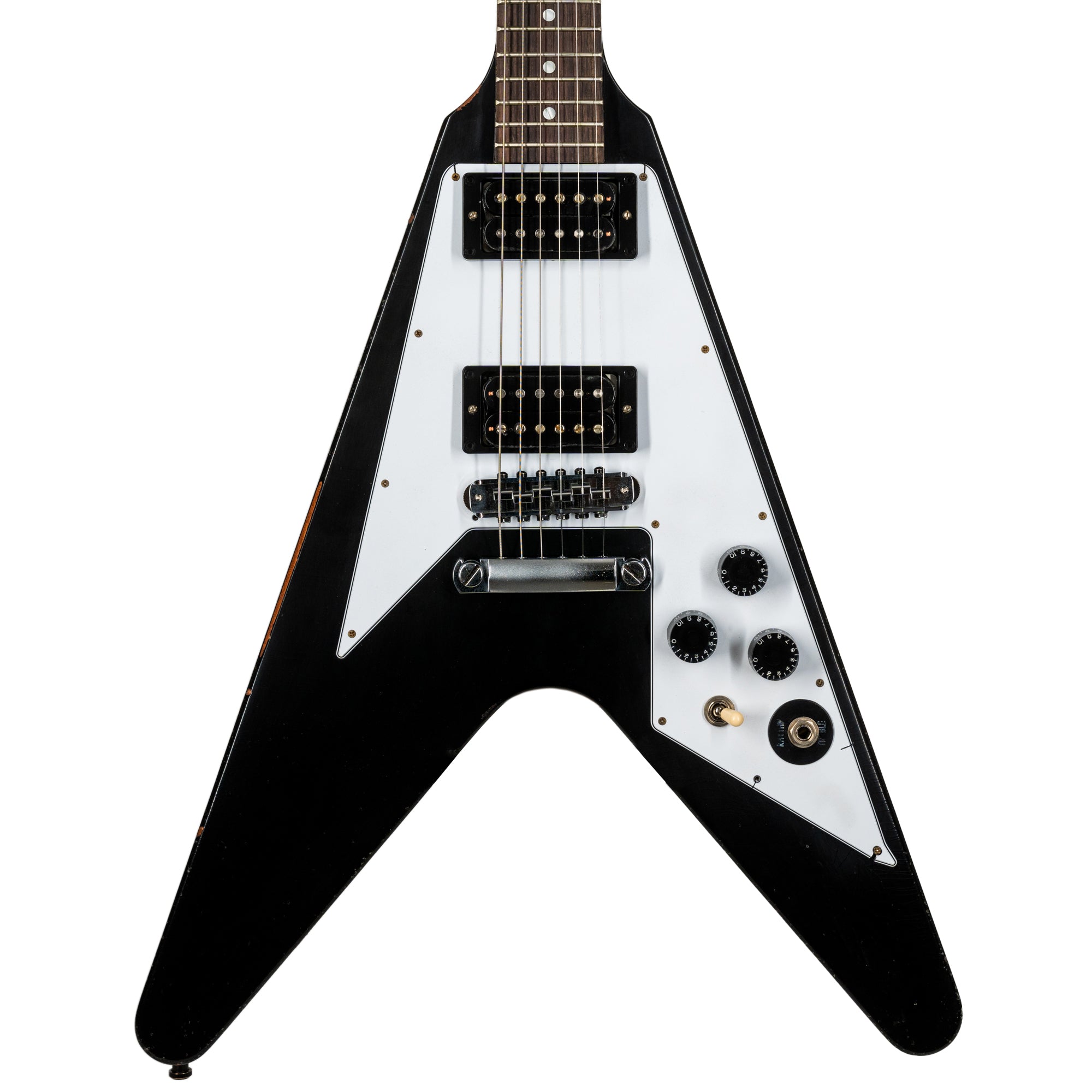 Gibson Custom '79 Kirk Hammett Flying V Murphy Lab Replica Aged