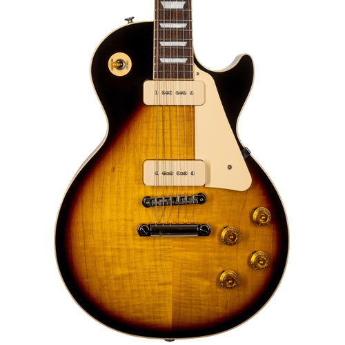 Gibson Les Paul Standard '50s P-90 Electric Guitar, Tobacco Burst