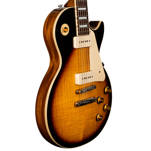 Gibson Les Paul Standard '50s P-90 Electric Guitar, Tobacco Burst
