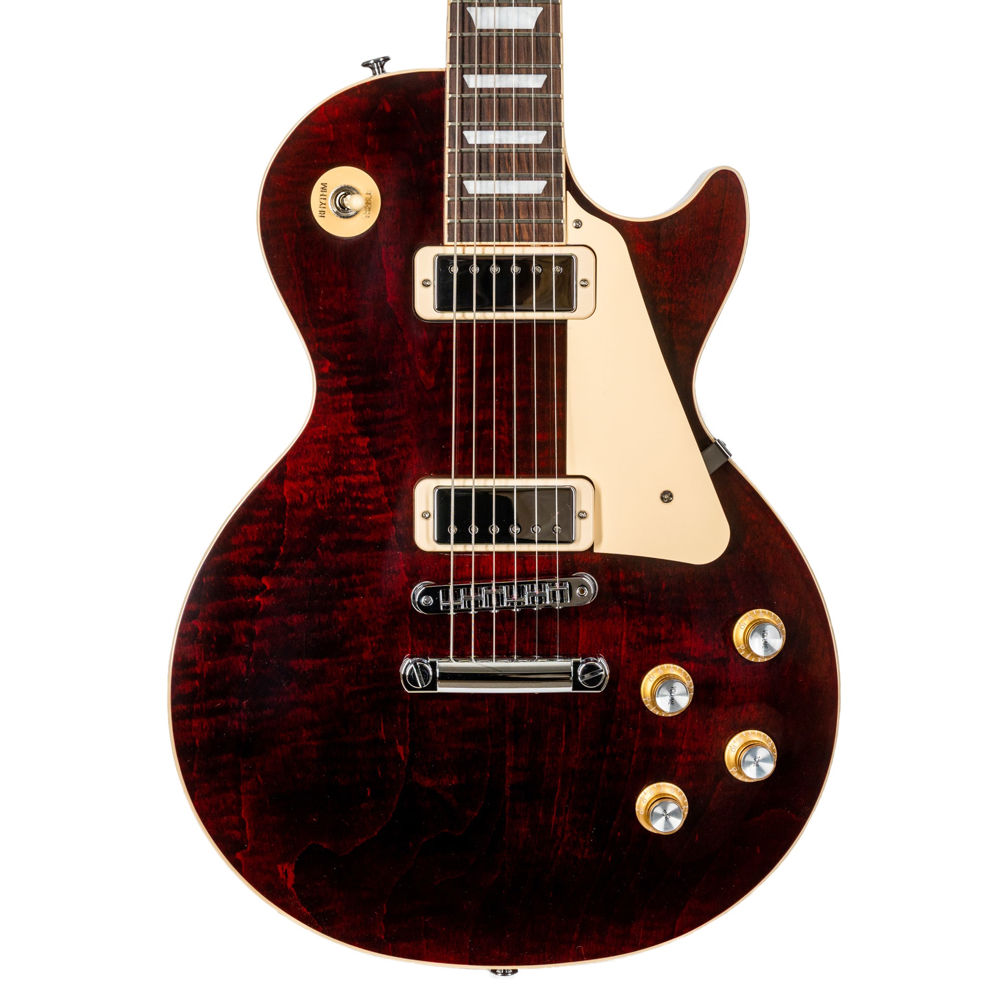 Les paul sale red wine