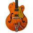 Gretsch G6120T-59 VS Edition '59 Chet Atkins Hollow Body Guitar with Bigsby, Vintage Orange Stain Lacquer