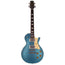 Heritage Custom Shop Core Collection H-150 Plain Top Artisan Aged Electric Guitar, Antique Pelham Blue