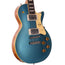 Heritage Custom Shop Core Collection H-150 Plain Top Artisan Aged Electric Guitar, Antique Pelham Blue