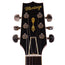 Heritage Custom Shop Core Collection H-150 Plain Top Artisan Aged Electric Guitar, Antique Pelham Blue