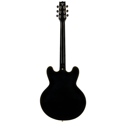 Heritage Standard H-530 Hollow Body Electric Guitar, Ebony Finish, Limited