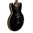 Heritage Standard H-530 Hollow Body Electric Guitar, Ebony Finish, Limited