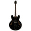 Heritage Standard H-530 Hollow Body Electric Guitar, Ebony Finish, Limited