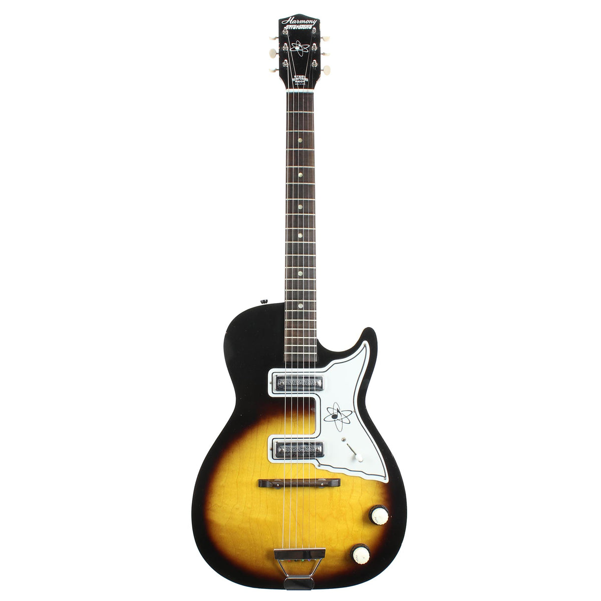 Harmony 60's Stratotone - 2 Tone Burst - Used