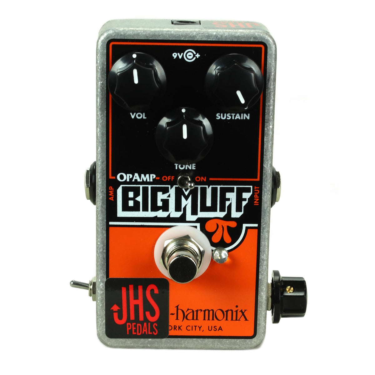 Electro Harmonix OP Amp Fuzz With JHS Pumpkin Patch Mod - Used