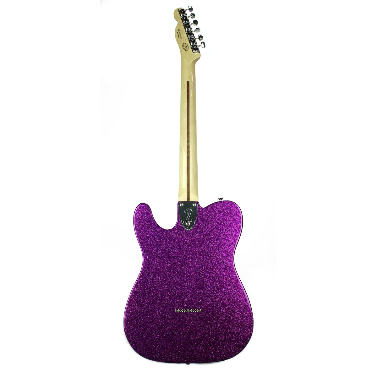 Fender Limited Edition '72 Tele Custom, Maple Fingerboard, Purple Sparkle