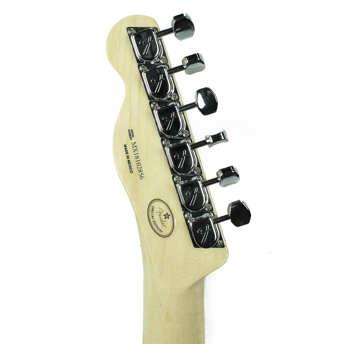 Fender Limited Edition '72 Tele Custom, Maple Fingerboard, Purple Sparkle