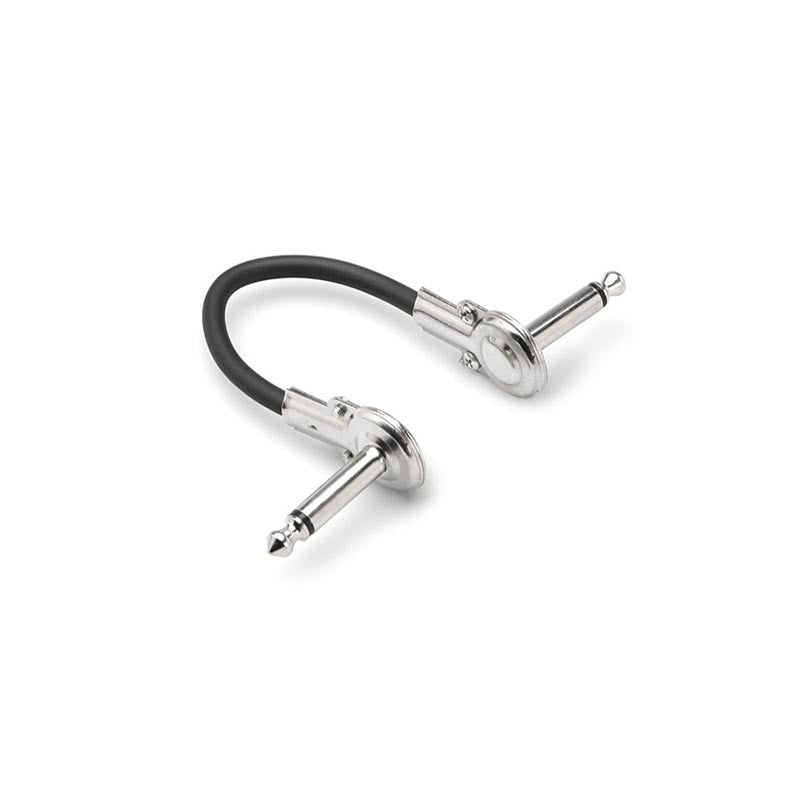 Hosa 6" Guitar Pedal Patch Cable Flat