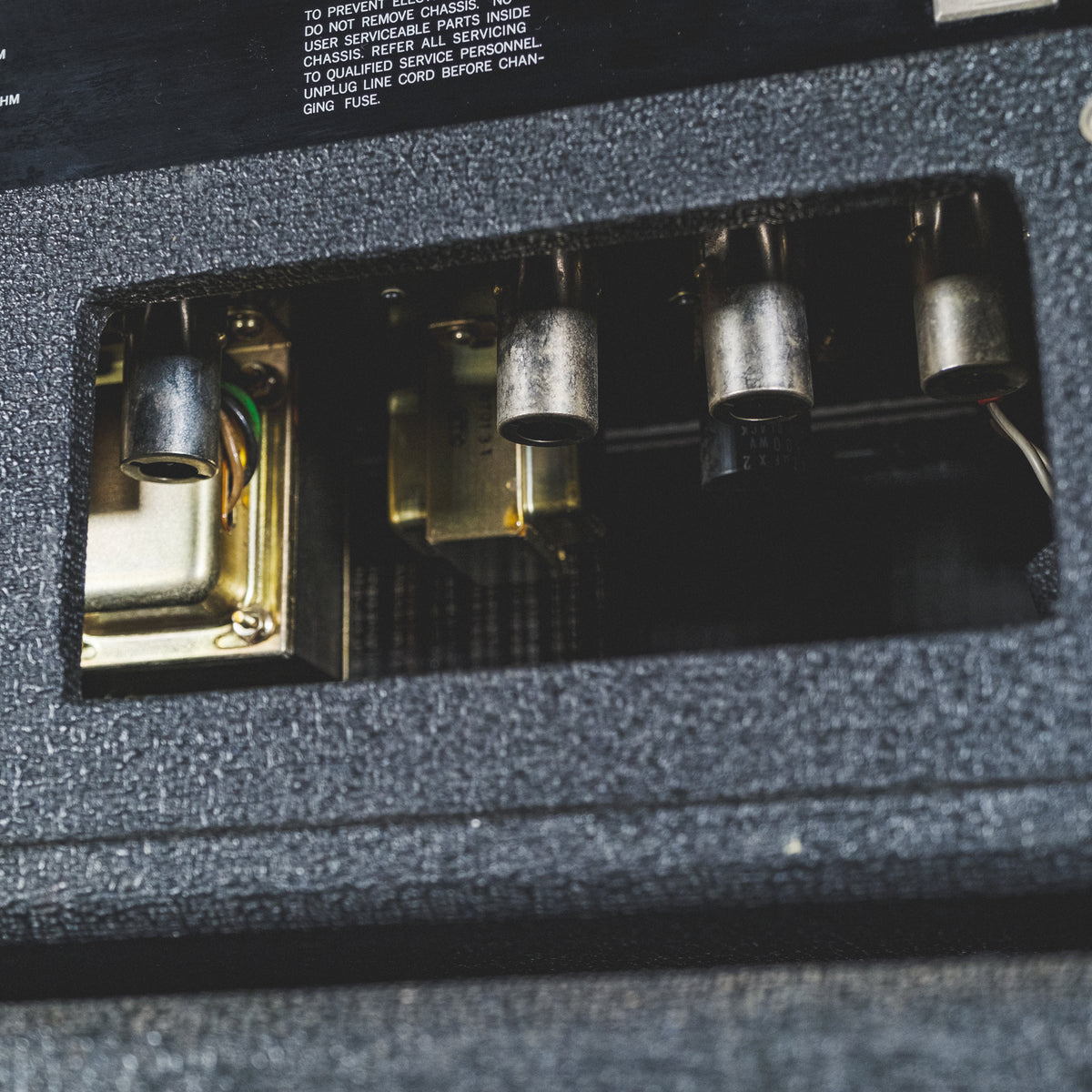 Ampeg 1985 V3 Head And Cabinet - Used