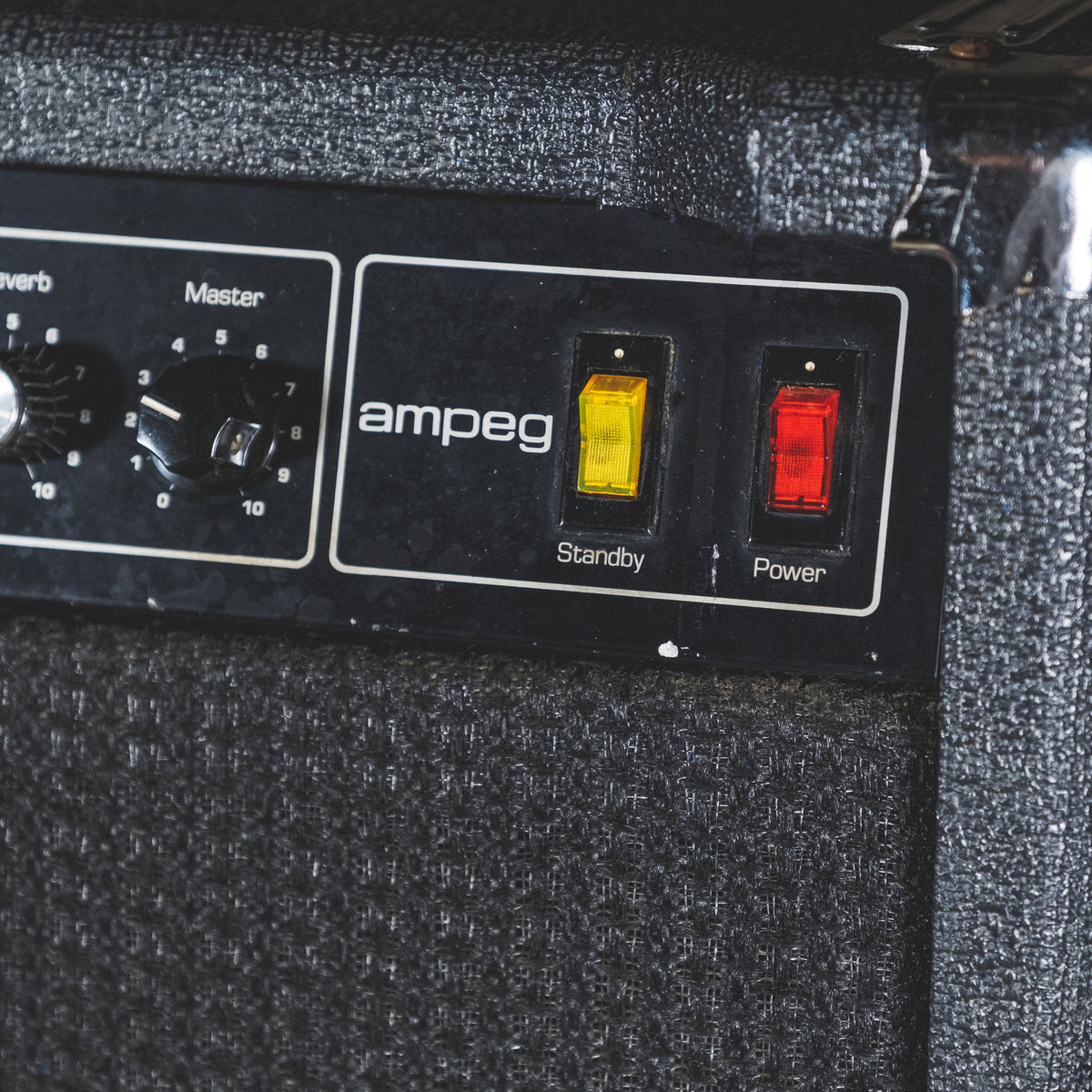 Ampeg 1985 V3 Head And Cabinet - Used