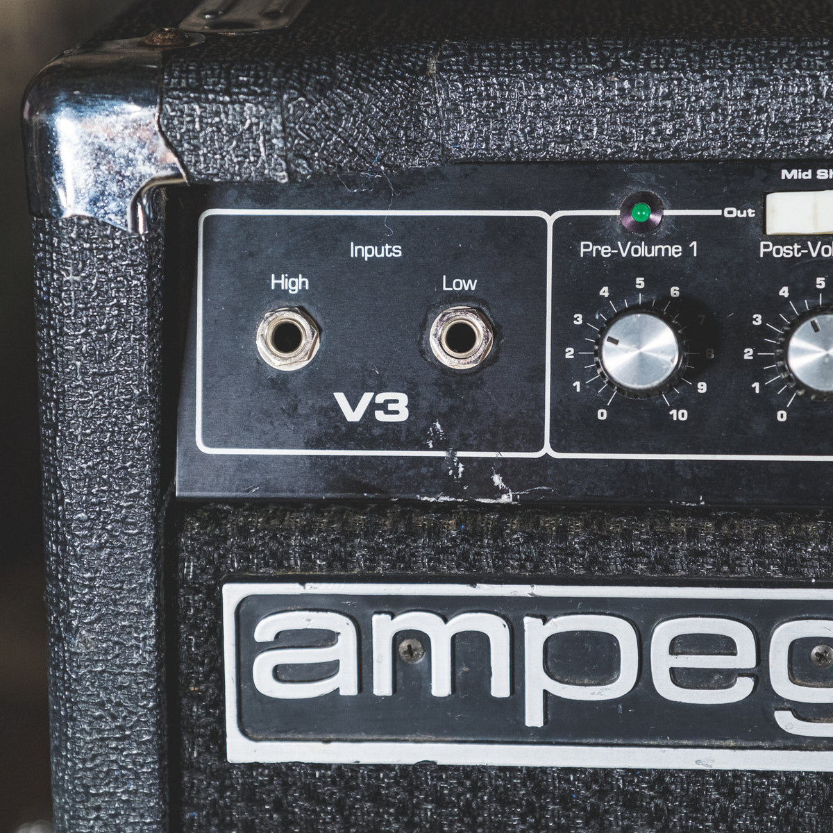 Ampeg 1985 V3 Head And Cabinet - Used