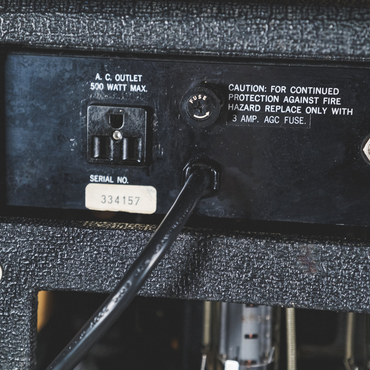 Ampeg 1985 V3 Head And Cabinet - Used
