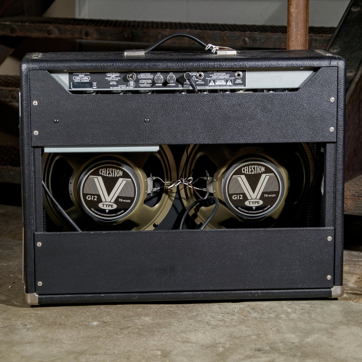 Fender '68 Twin Reverb 2x12 - Used