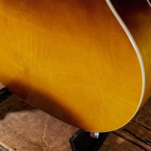 Harmony 1966 Monterey Two Tone Sunburst With OHSC - Used