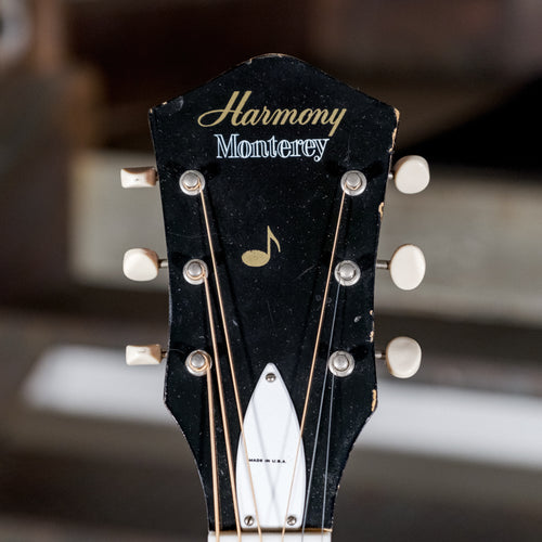 Harmony 1966 Monterey Two Tone Sunburst With OHSC - Used