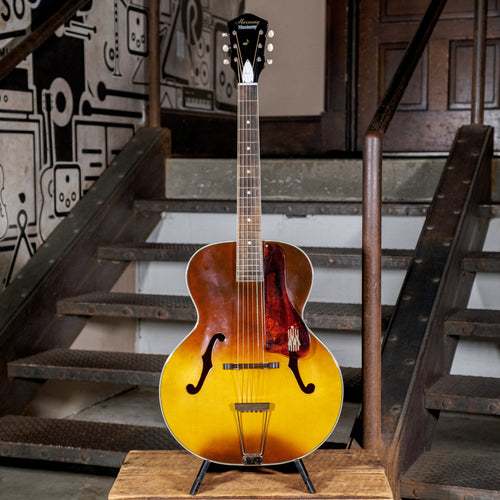 Harmony 1966 Monterey Two Tone Sunburst With OHSC - Used