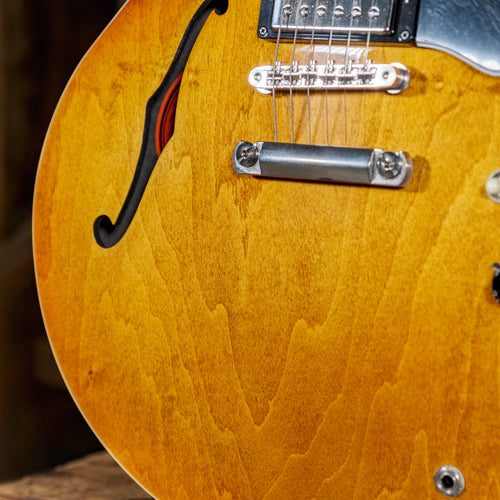 Gibson 2016 Memphis ES-335 Block, Faded Lightburst With OHSC - Used