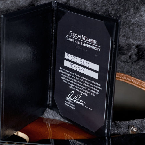 Gibson 2016 Memphis ES-335 Block, Faded Lightburst With OHSC - Used