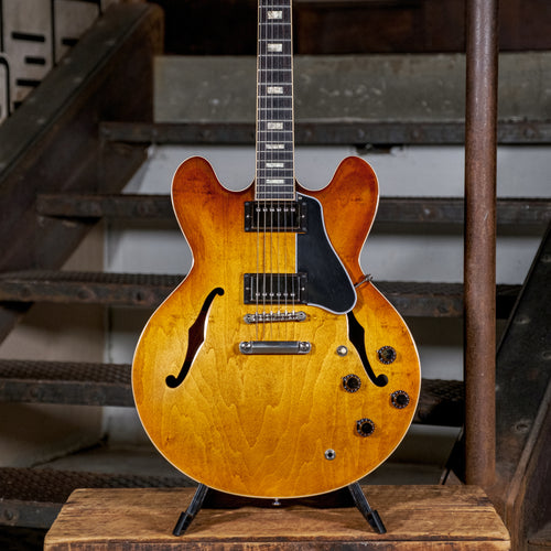 Gibson 2016 Memphis ES-335 Block, Faded Lightburst With OHSC - Used