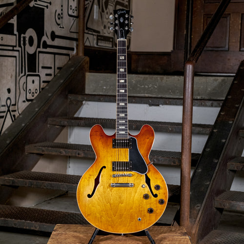 Gibson 2016 Memphis ES-335 Block, Faded Lightburst With OHSC - Used