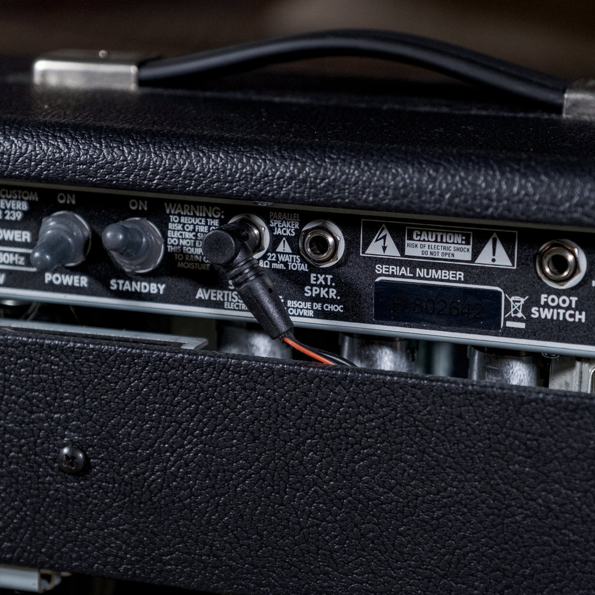Fender '68 Deluxe Reverb With Cover - Used