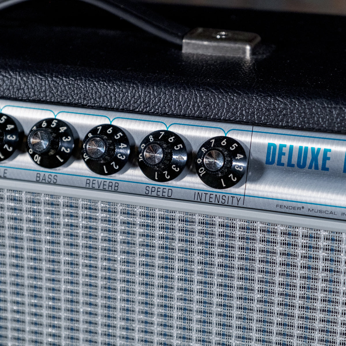 Fender '68 Deluxe Reverb With Cover - Used
