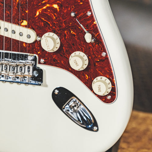 Fender 2020 American Professional II Stratocaster Olympic White With OHSC - Used