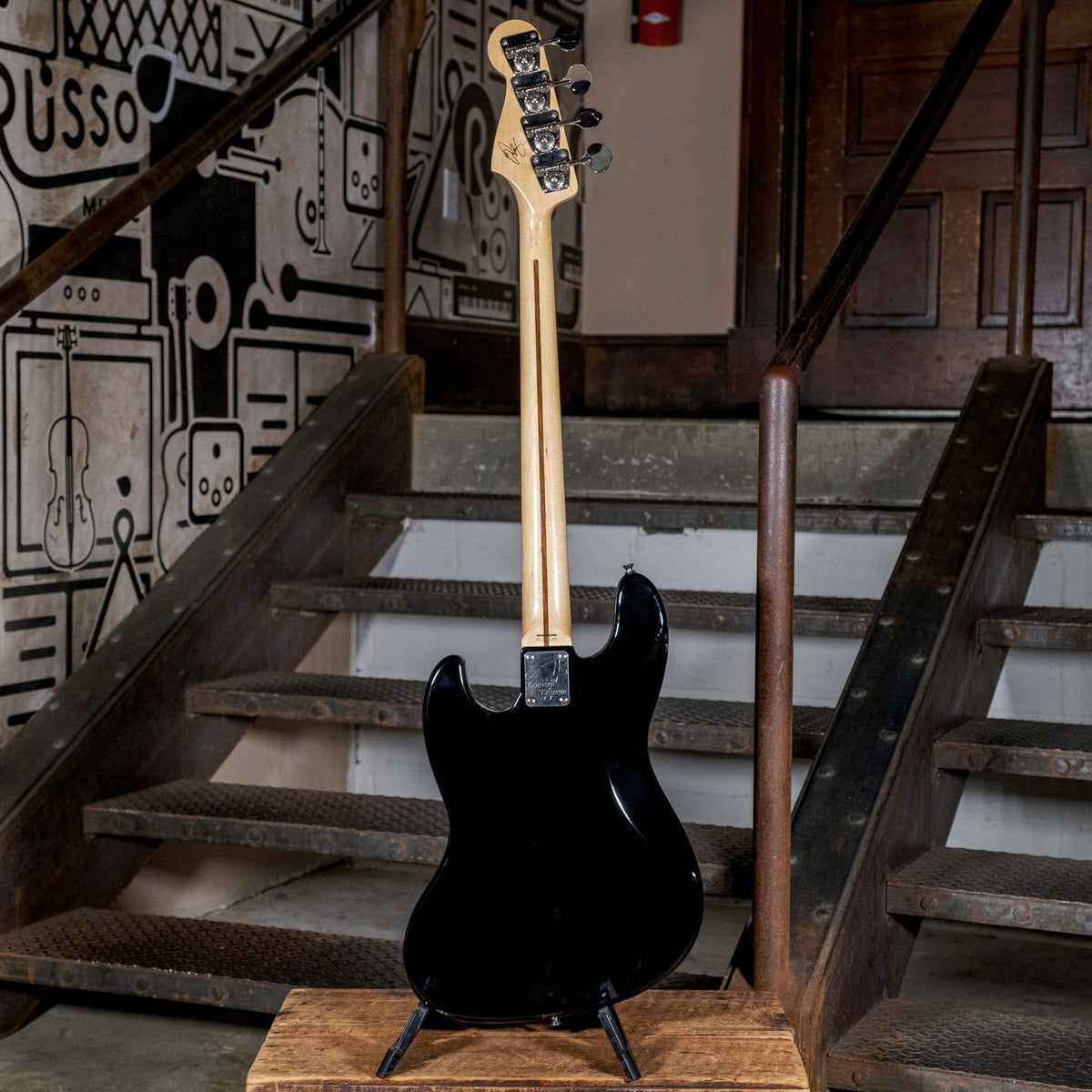 Fender 1995 MIJ Geddy Lee Jazz Bass - Used