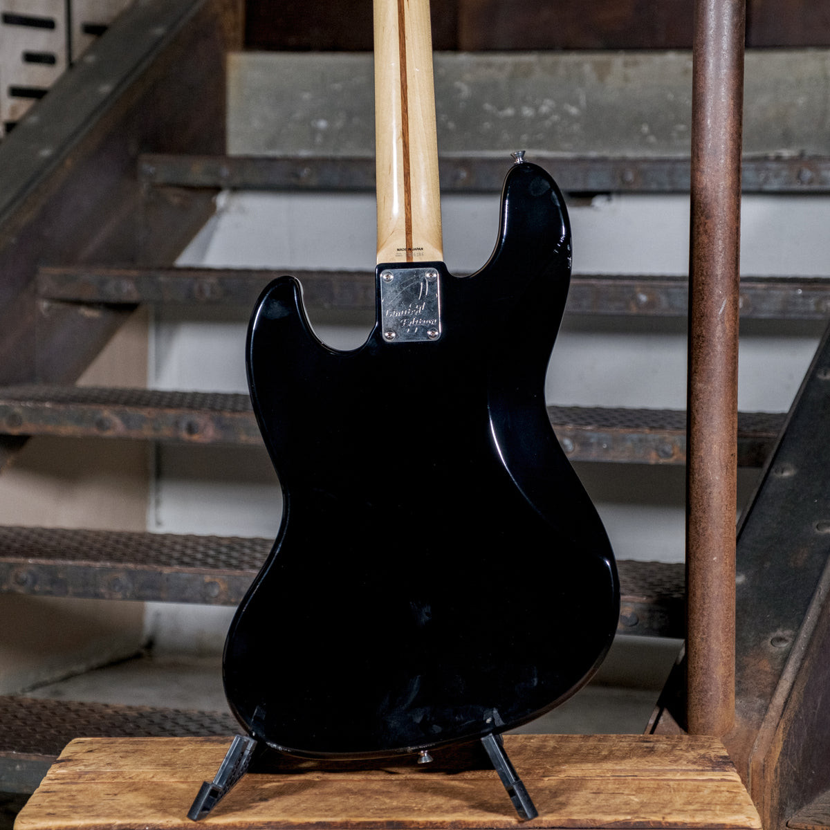 Fender 1995 MIJ Geddy Lee Jazz Bass - Used