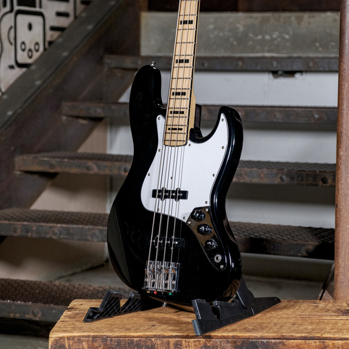 Fender 1995 MIJ Geddy Lee Jazz Bass - Used