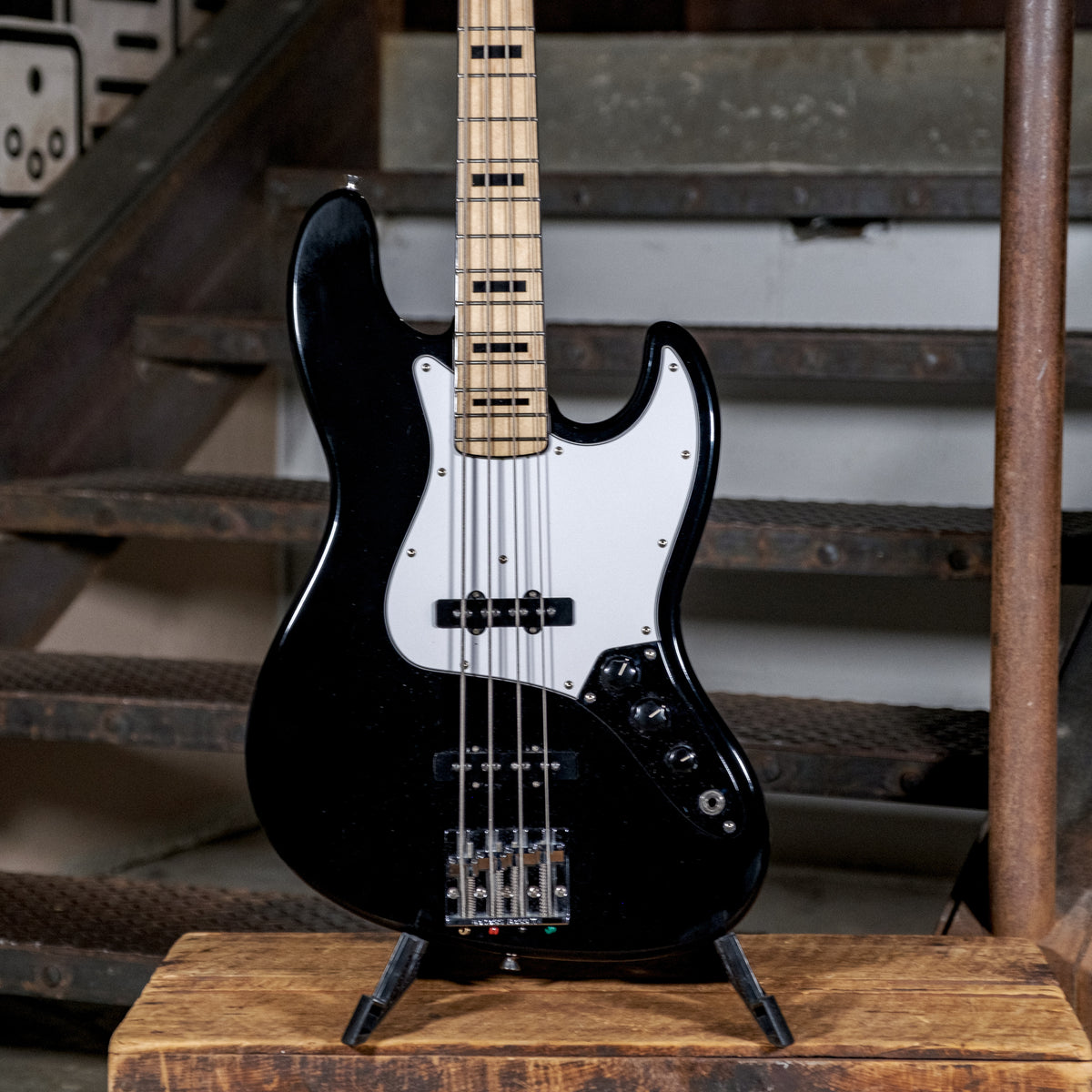 Fender 1995 MIJ Geddy Lee Jazz Bass - Used