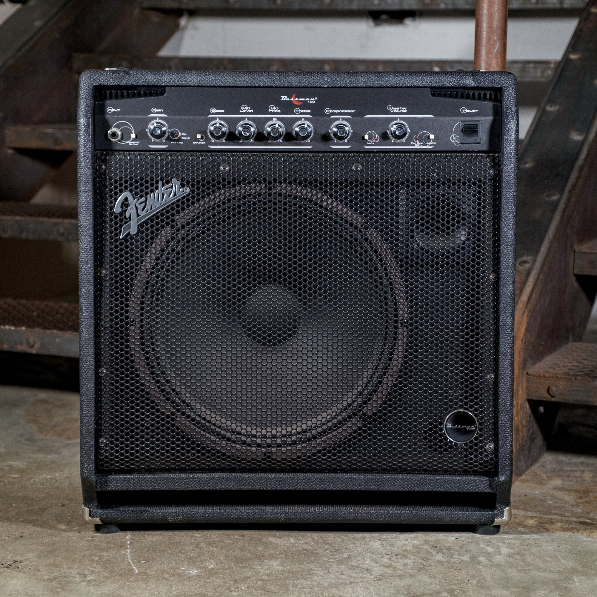 Bassman 100 - Fender Bassman 100 - Audiofanzine