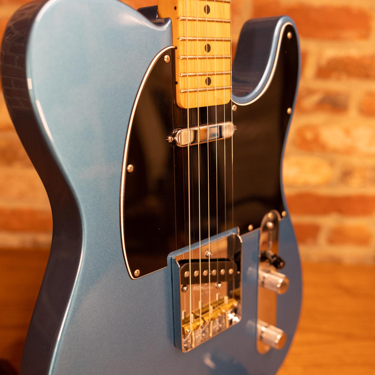 Fender 2010 Standard Telecaster MIM, Lake Placid Blue, With HSC - Used