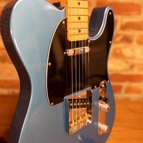 Fender 2010 Standard Telecaster MIM, Lake Placid Blue, With HSC - Used
