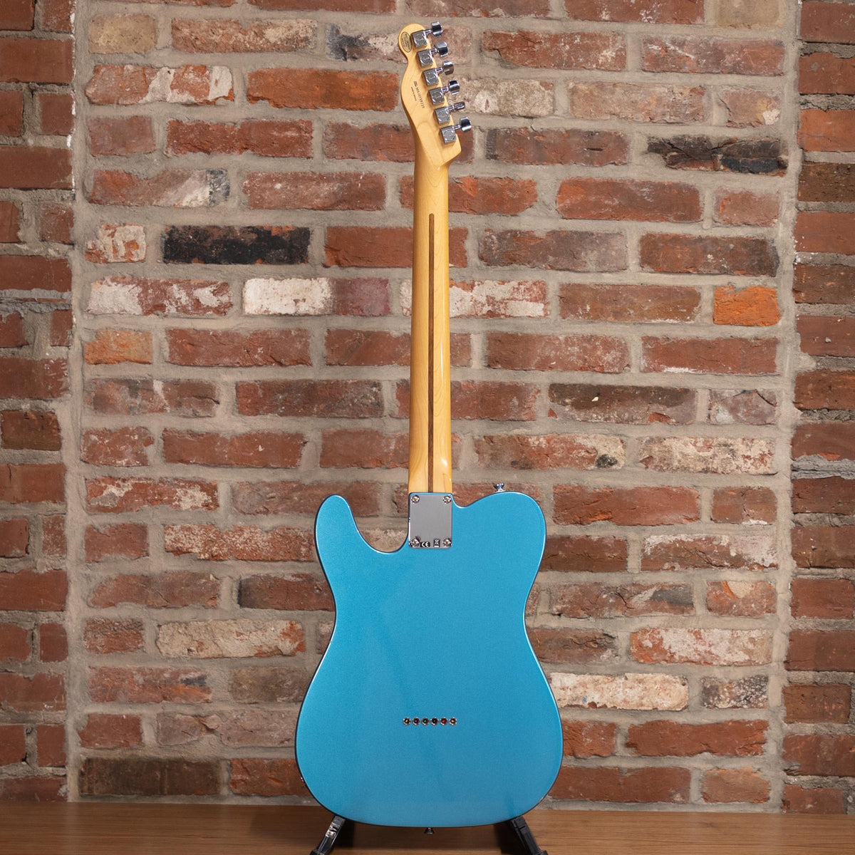 Fender 2010 Standard Telecaster MIM, Lake Placid Blue, With HSC - Used