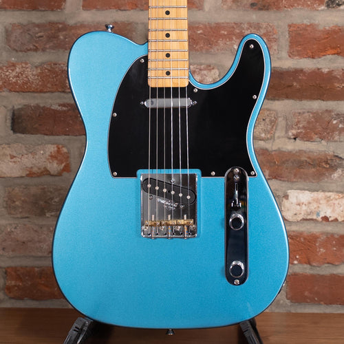 Fender 2010 Standard Telecaster MIM, Lake Placid Blue, With HSC - Used