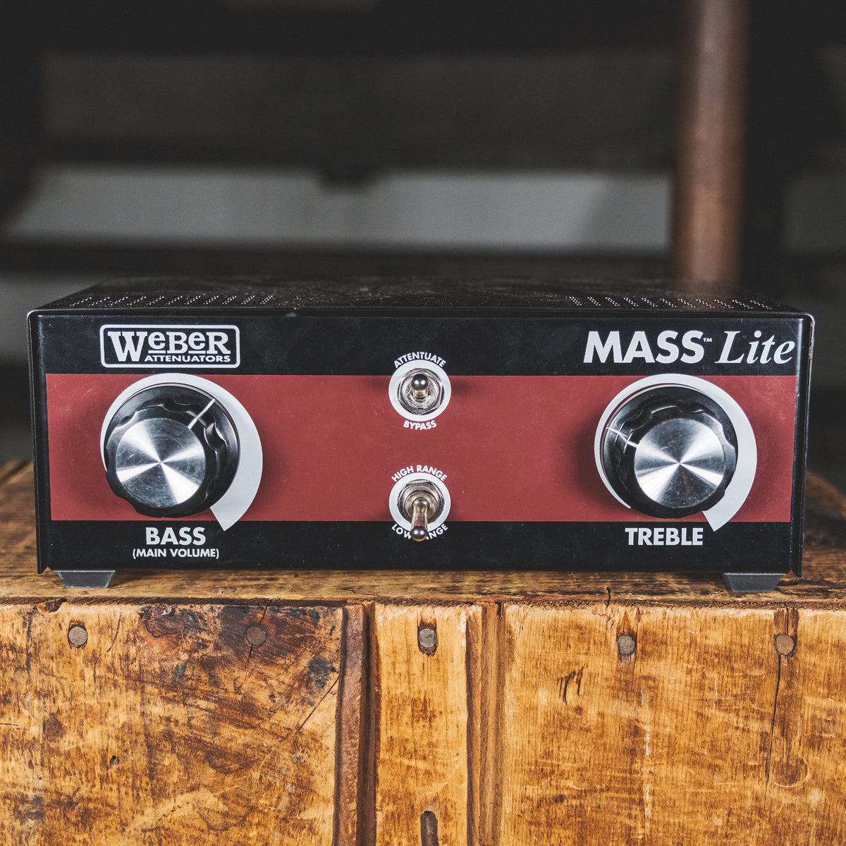 Weber Mass Lite Attenuator - Used