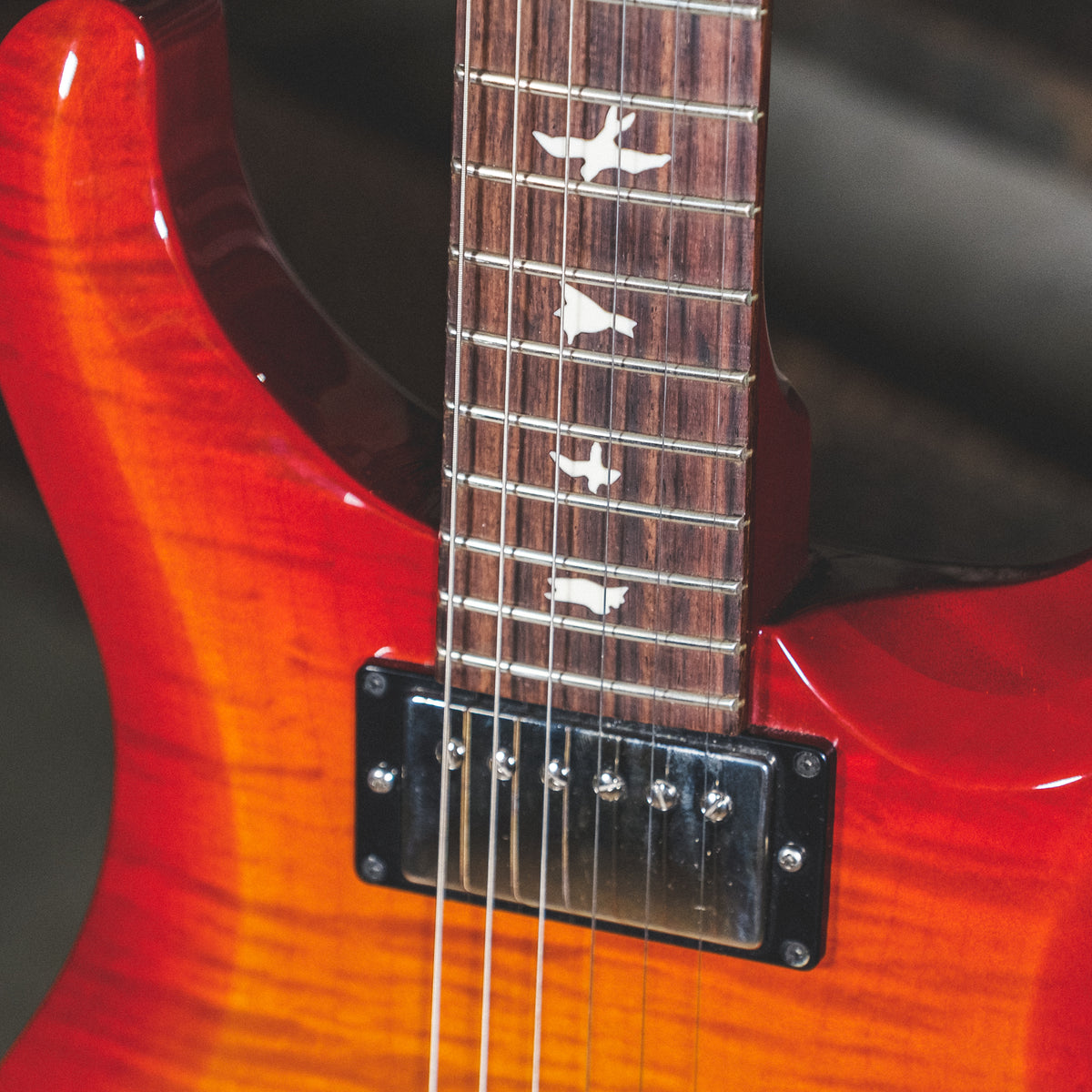 PRS 2015 Custom 22 S2 Violin Burst With OGB - Used