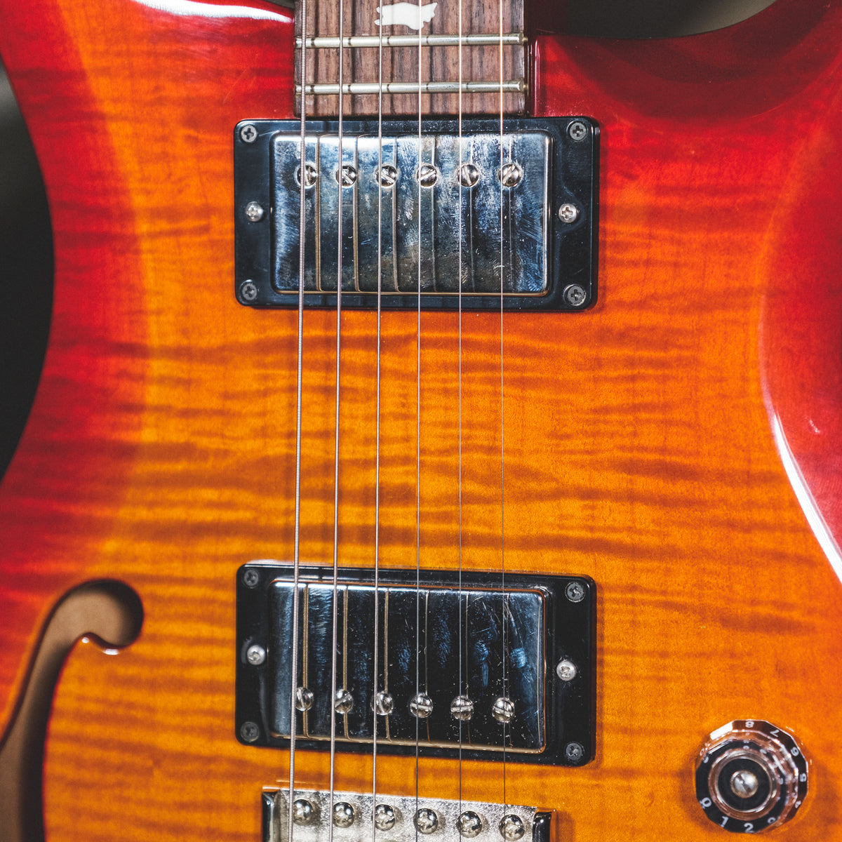PRS 2015 Custom 22 S2 Violin Burst With OGB - Used