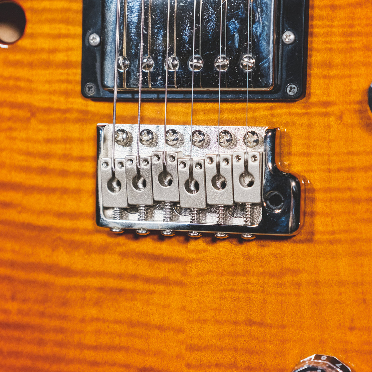 PRS 2015 Custom 22 S2 Violin Burst With OGB - Used