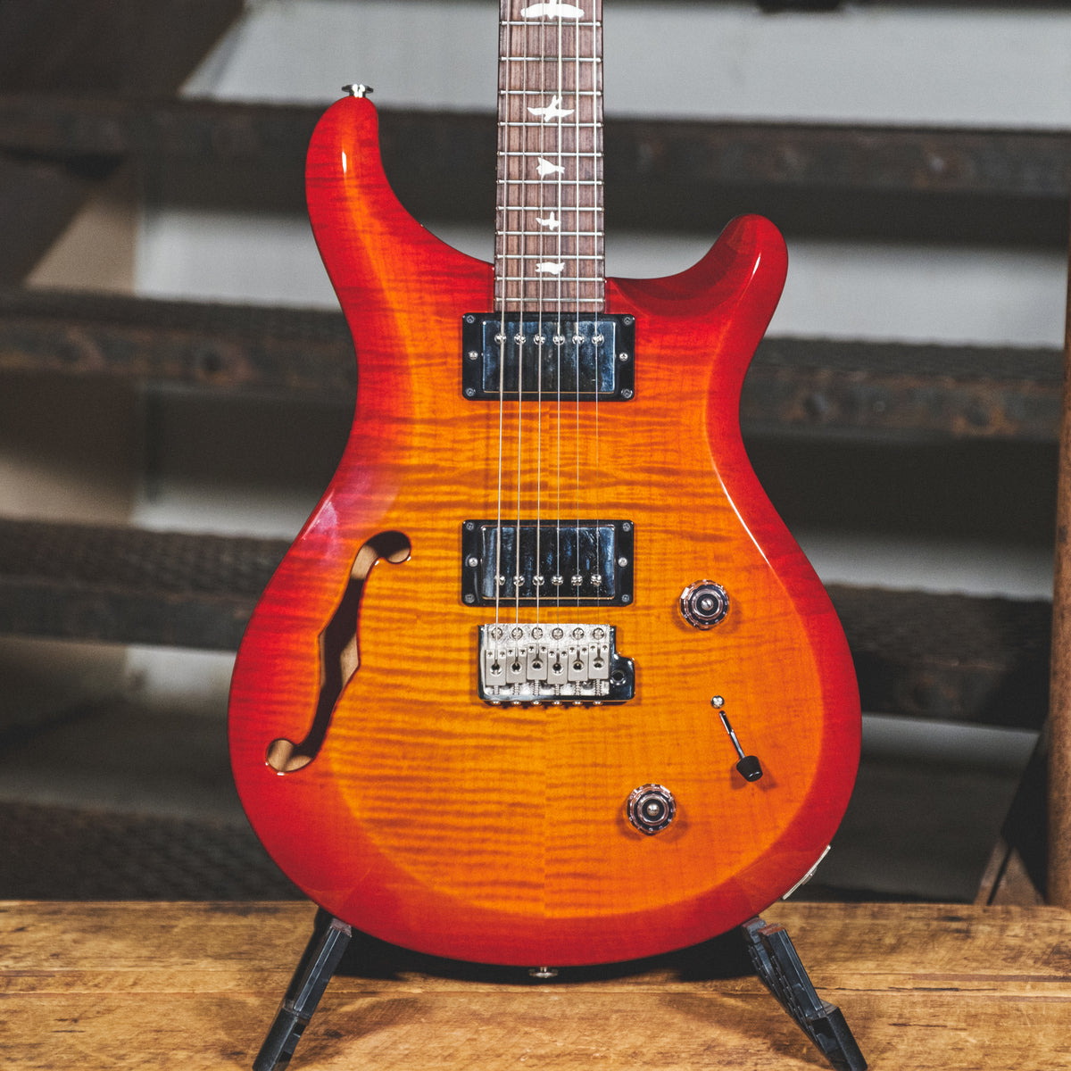 PRS 2015 Custom 22 S2 Violin Burst With OGB - Used