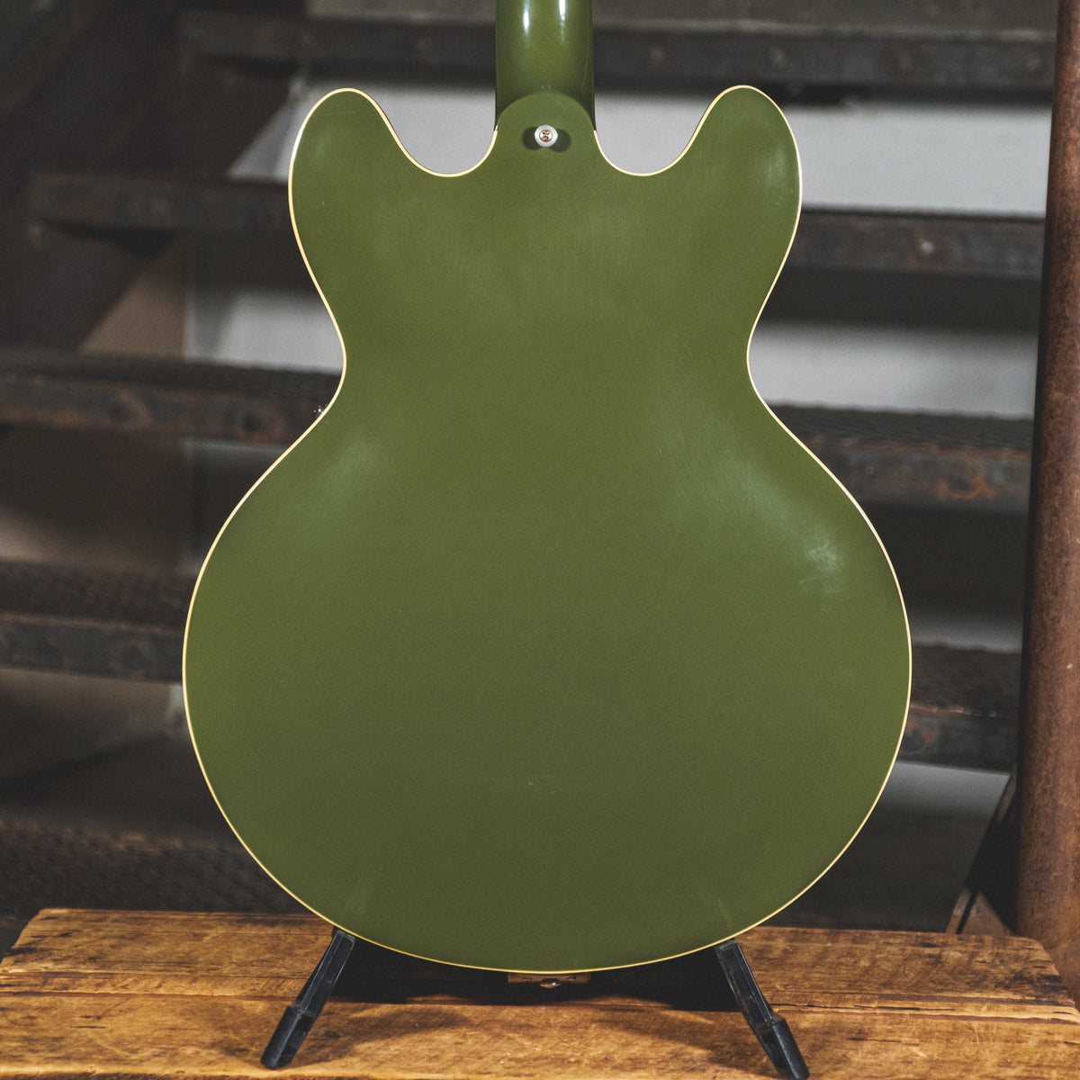 Gibson 2016 1964 ES-345 Olive Drab With Bigsby And OHSC - Used