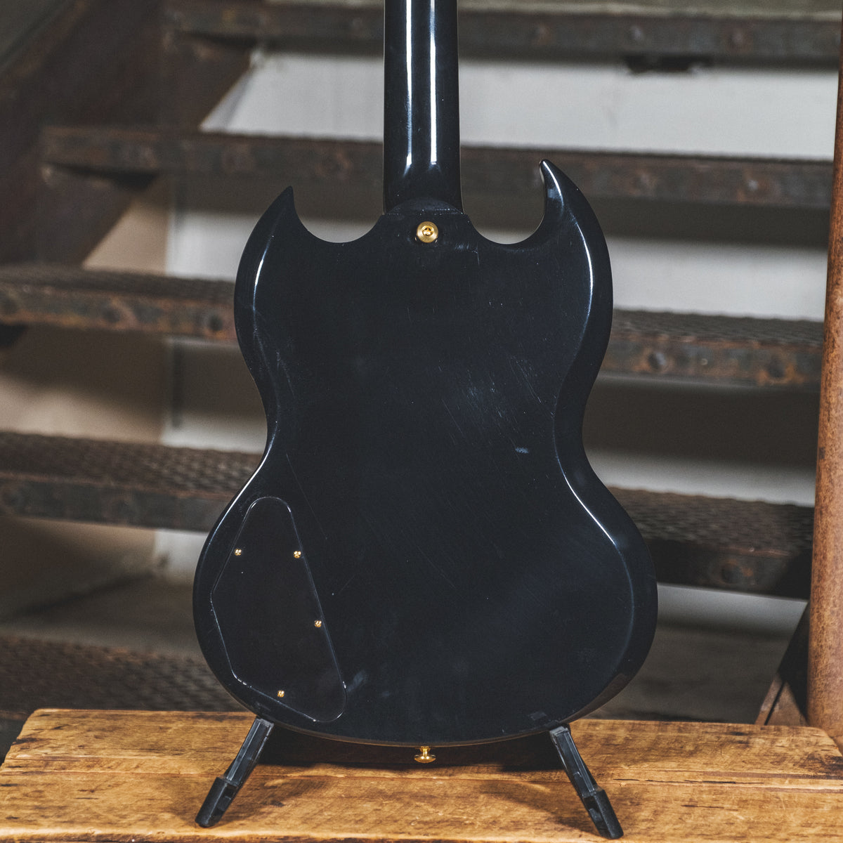 Gibson 2020 Ebony Kirk Douglas Signature SG With OHSC - Used