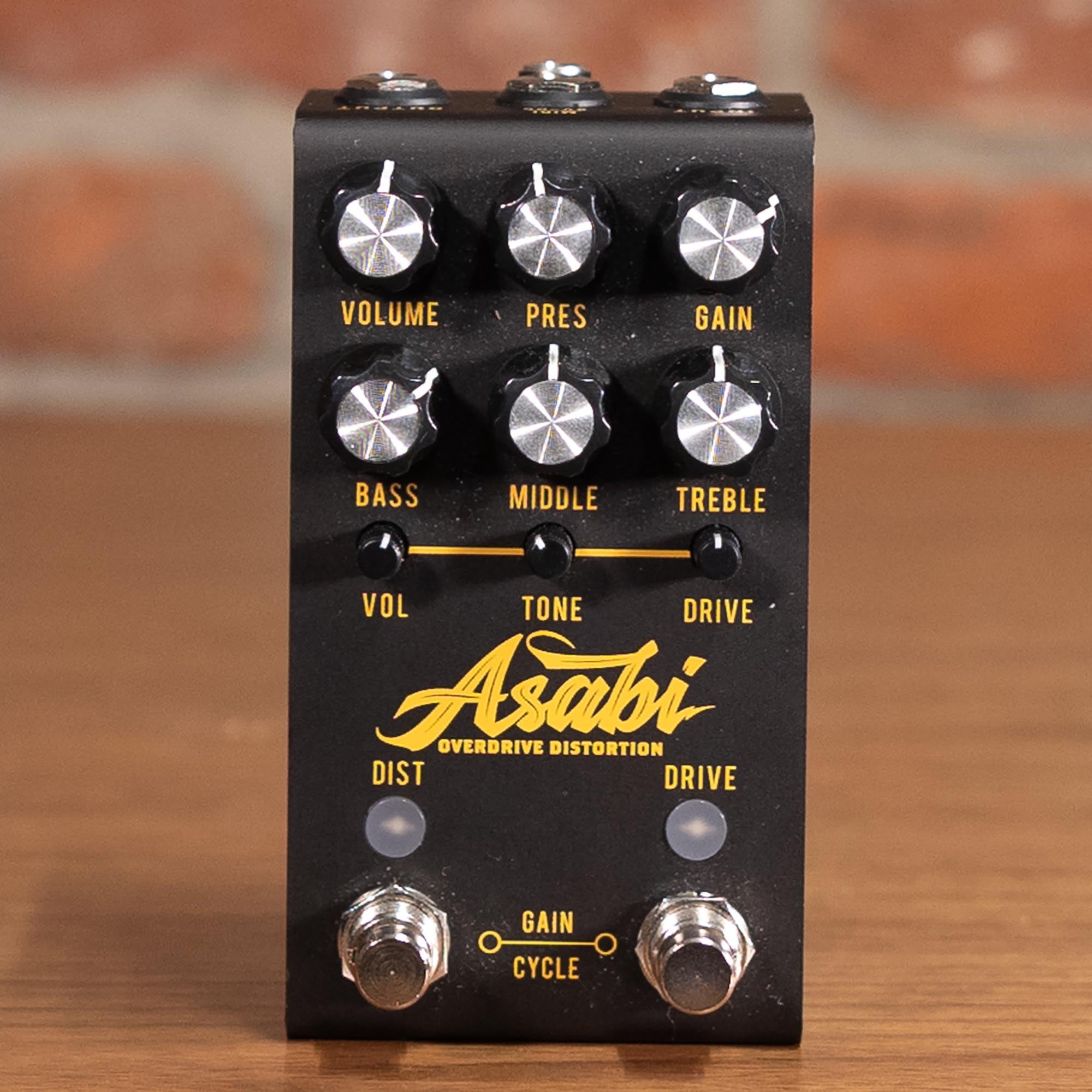 Jackson Audio Asabi Overdrive Distortion